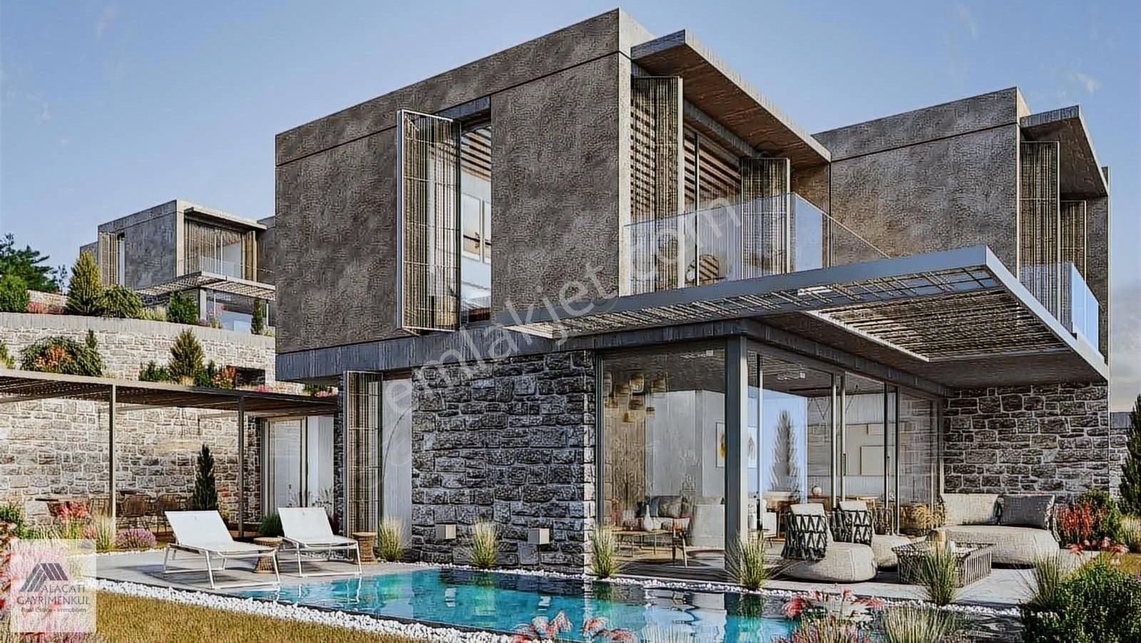 Alaçatı Gayrimenkulden İnvictus Sunset Ilıca Projesinden Satılık Villa - Görsel 31