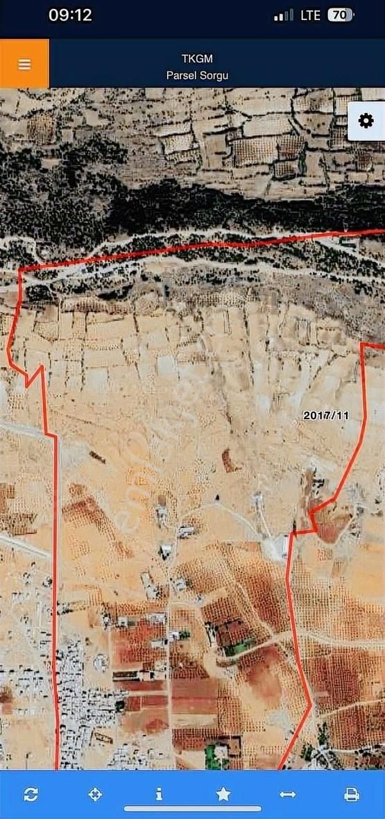 Kilis Merkez Mücahitler Satılık Tarla GENÇ GAYRİMENKUL DEN MÜCAHİTLER DE ARSA