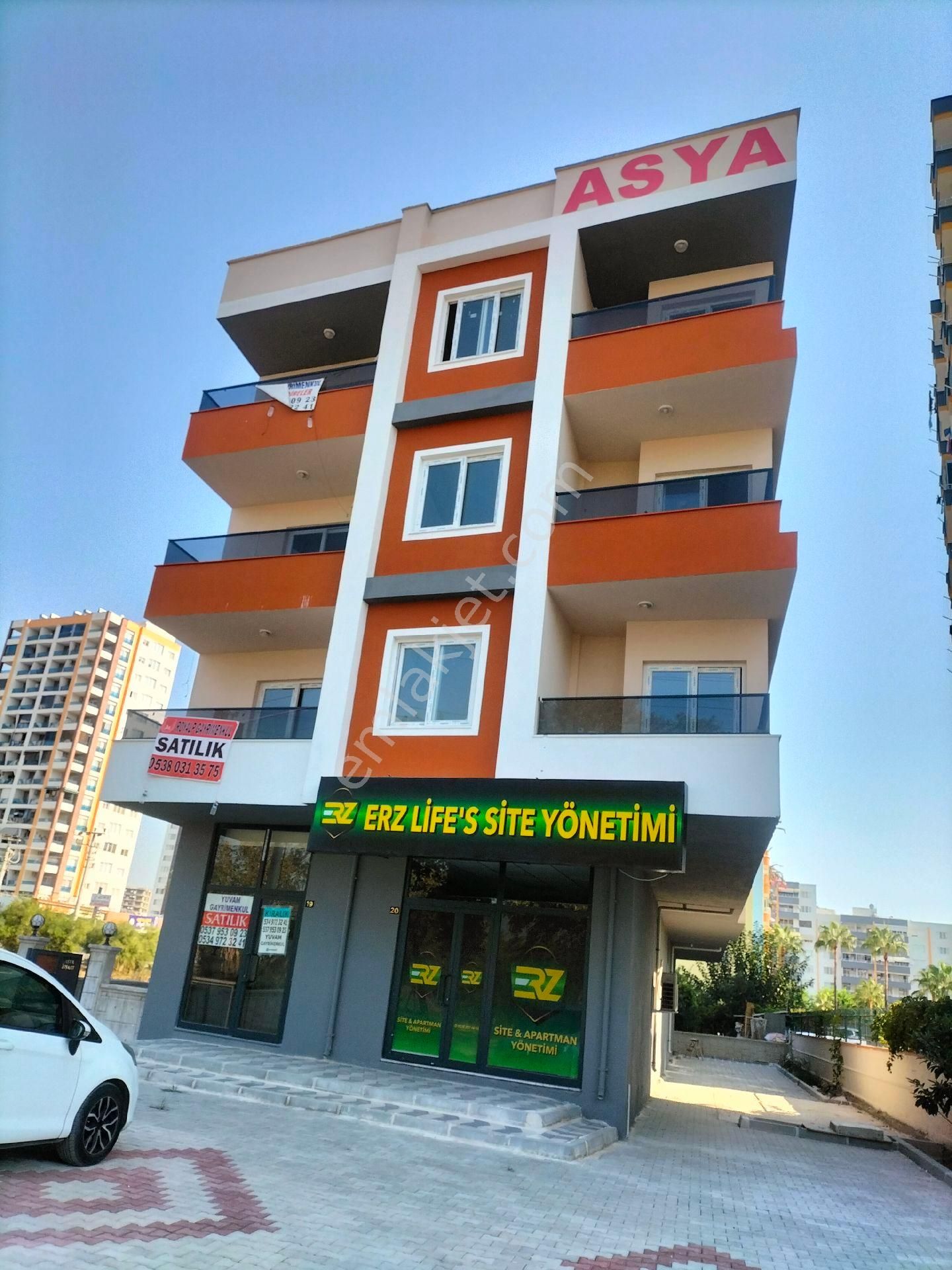 Erdemli Arpaçbahşiş Kiralık Daire Müstakil Gibi Denize 100 Metre