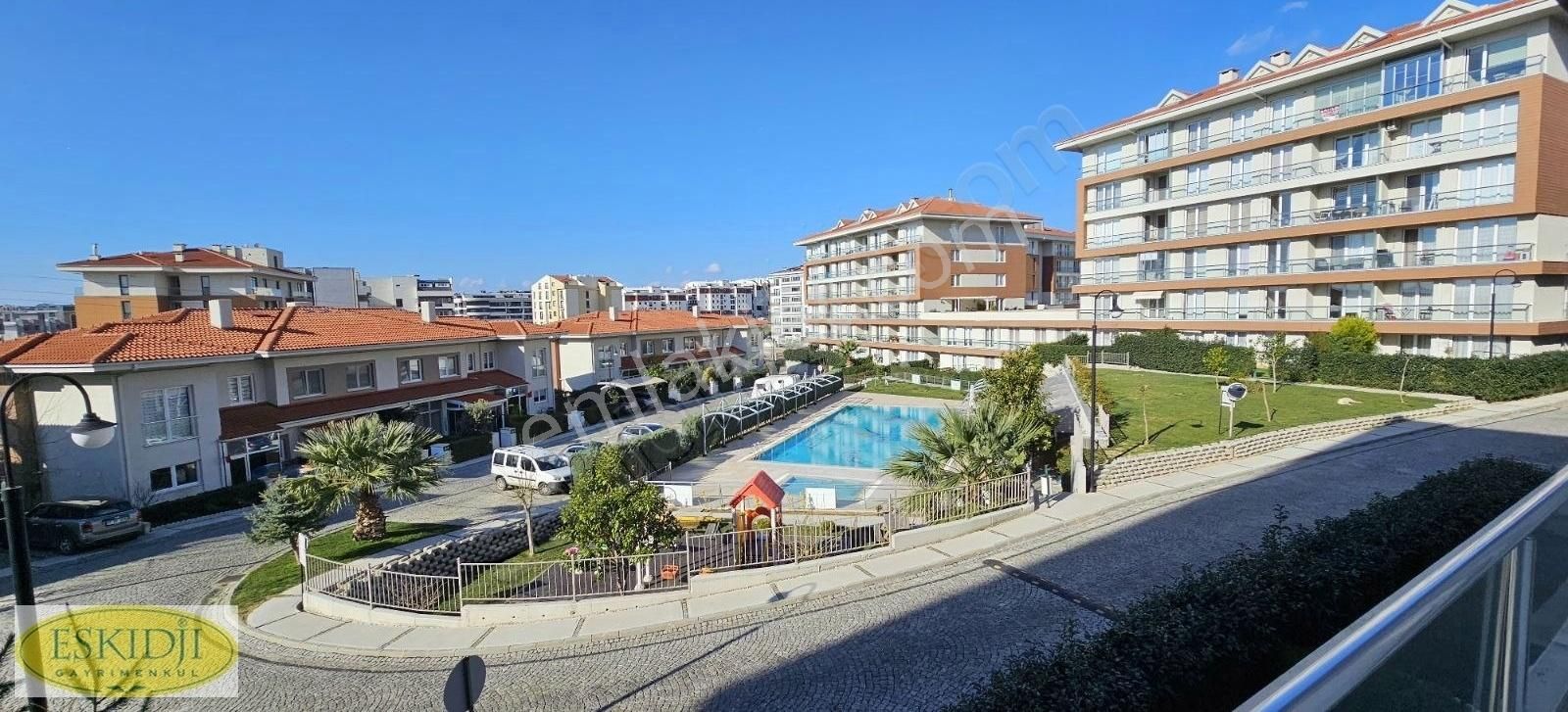 Çanakkale Merkez Kepez Bld. (Hamidiye) Satılık Villa ÇANAKKALE KEPEZ PARK 17 EVLERİN DE SATILIK 3+1 BAHÇE DUBLEKSİ