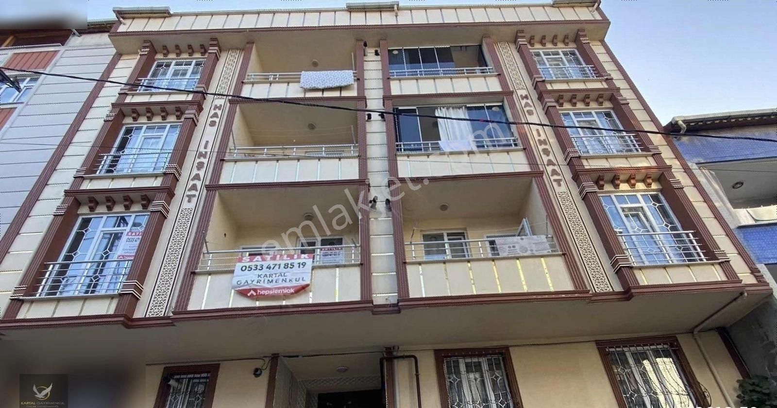 Arnavutköy Anadolu Satılık Daire ANADOLU MAH. SALI PAZARI BÖLGESİNDE 1.KAT 90 m2. DAİRE