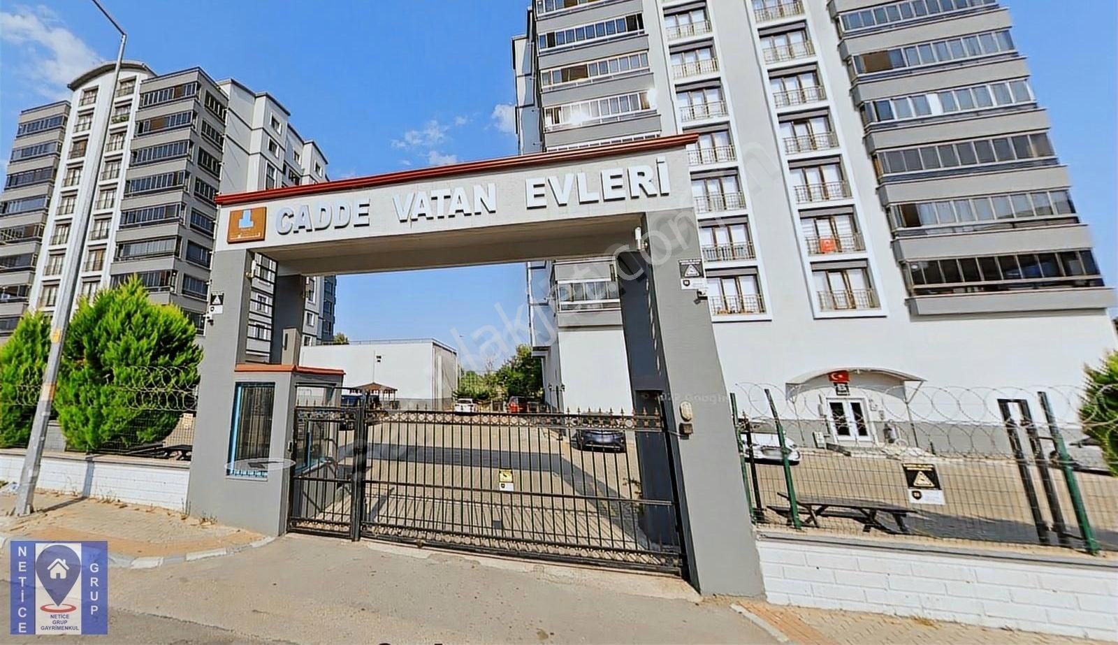 Yıldırım Vatan Satılık Daire  CADDE VATAN EVLERİNDE MASRAFSIZ LUX 3+1 SATILIK