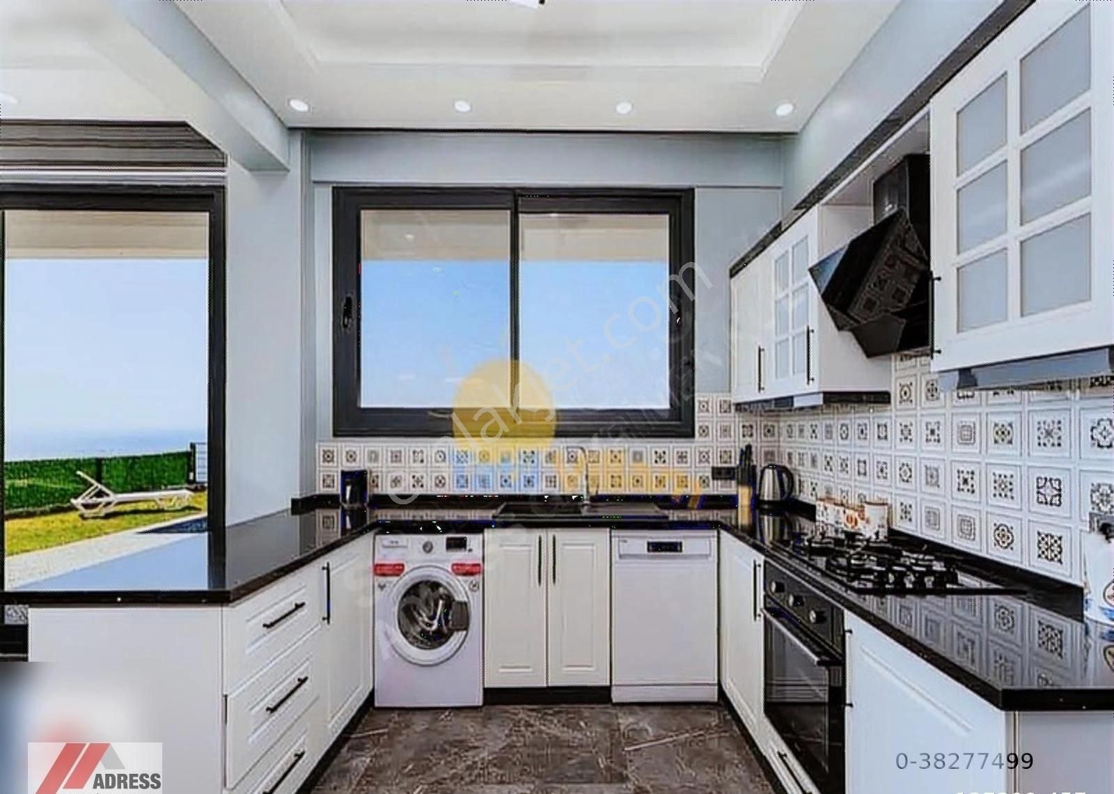 Milas Adabüküde Deniz Manzaralı Satılık Villa - Görsel 10