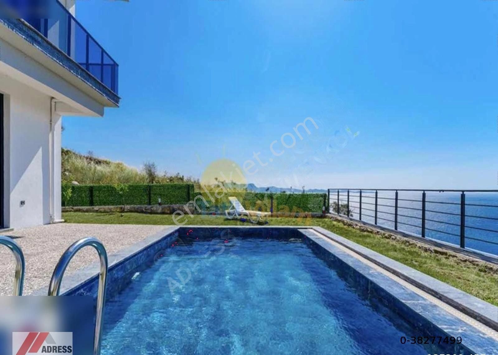 Milas Adabüküde Deniz Manzaralı Satılık Villa - Görsel 2