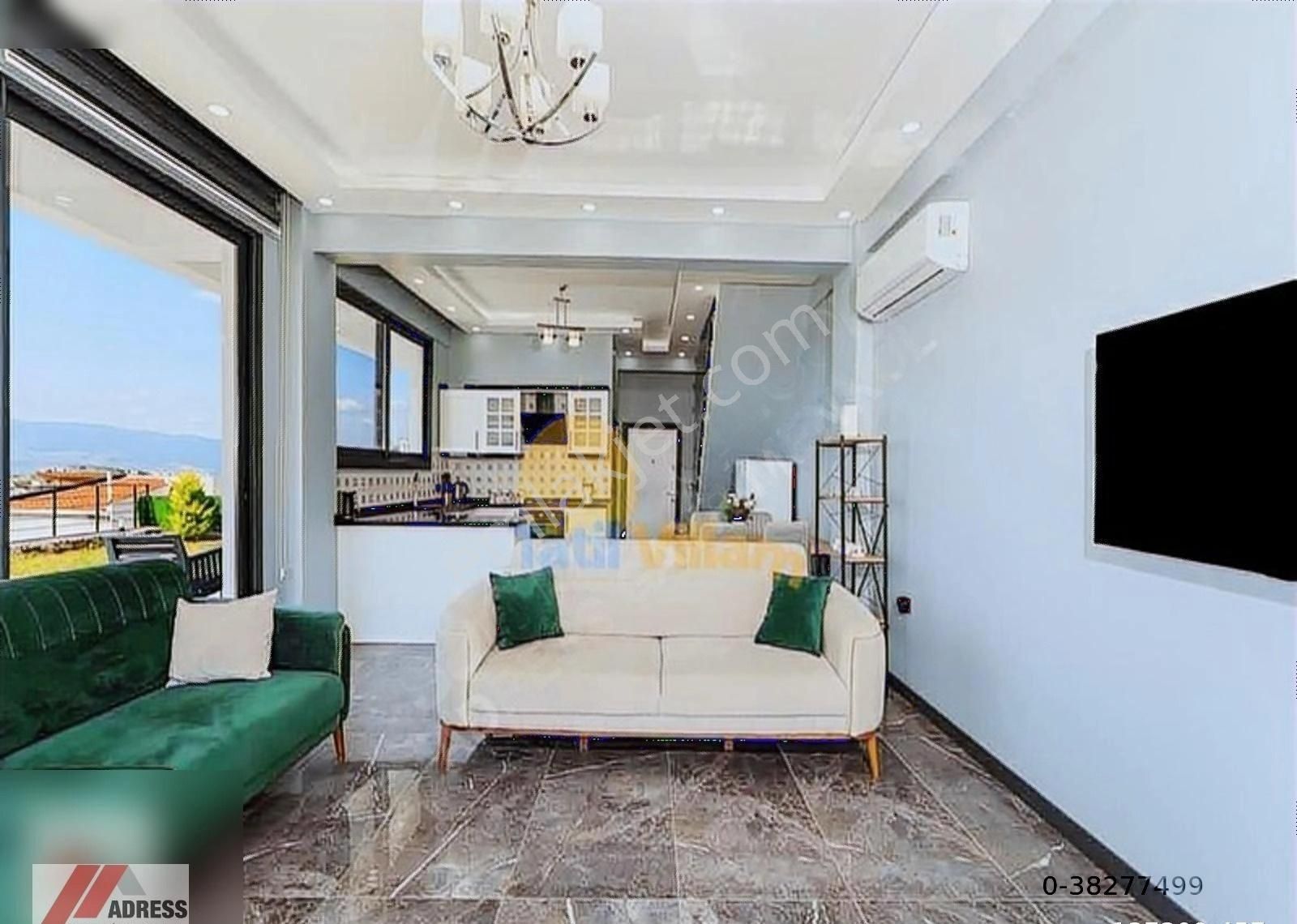Milas Adabüküde Deniz Manzaralı Satılık Villa - Görsel 17
