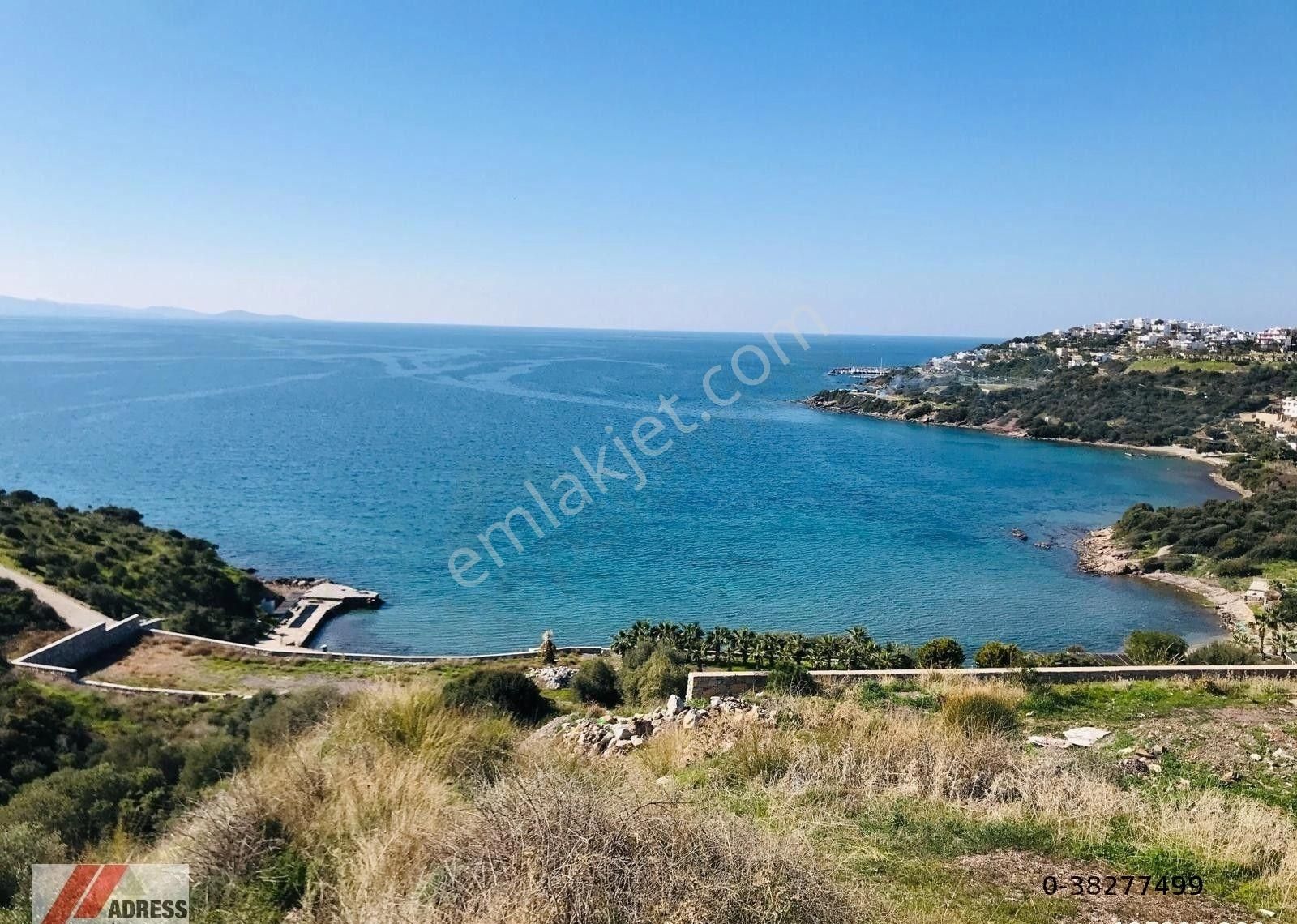 Milas Boğaziçi Satılık Konut İmarlı Milas Boğaziçi Denizin En Ön Sırasında Satılık Arsa