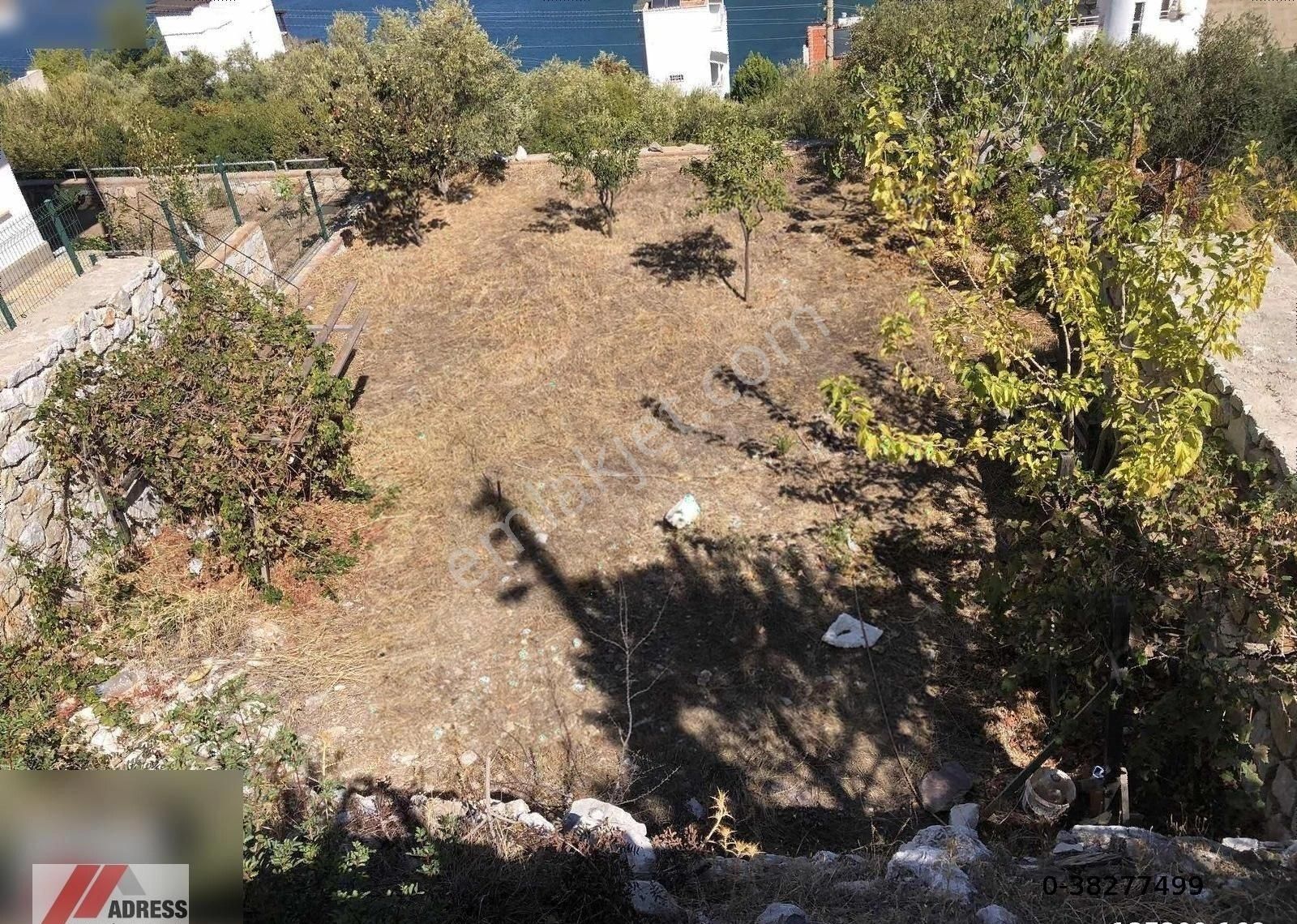 Muğla Milas Boğaziçinde Deniz Manzaralı Satılık Arsa - Görsel 7