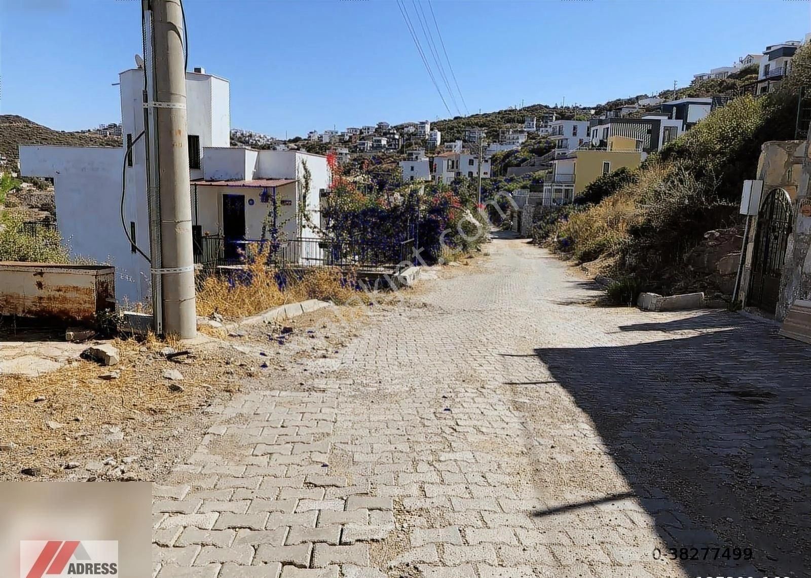 Muğla Milas Boğaziçinde Deniz Manzaralı Satılık Arsa - Görsel 3