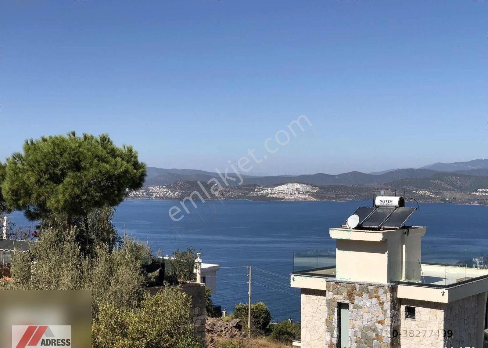 Muğla Milas Boğaziçinde Deniz Manzaralı Satılık Arsa - Görsel 5