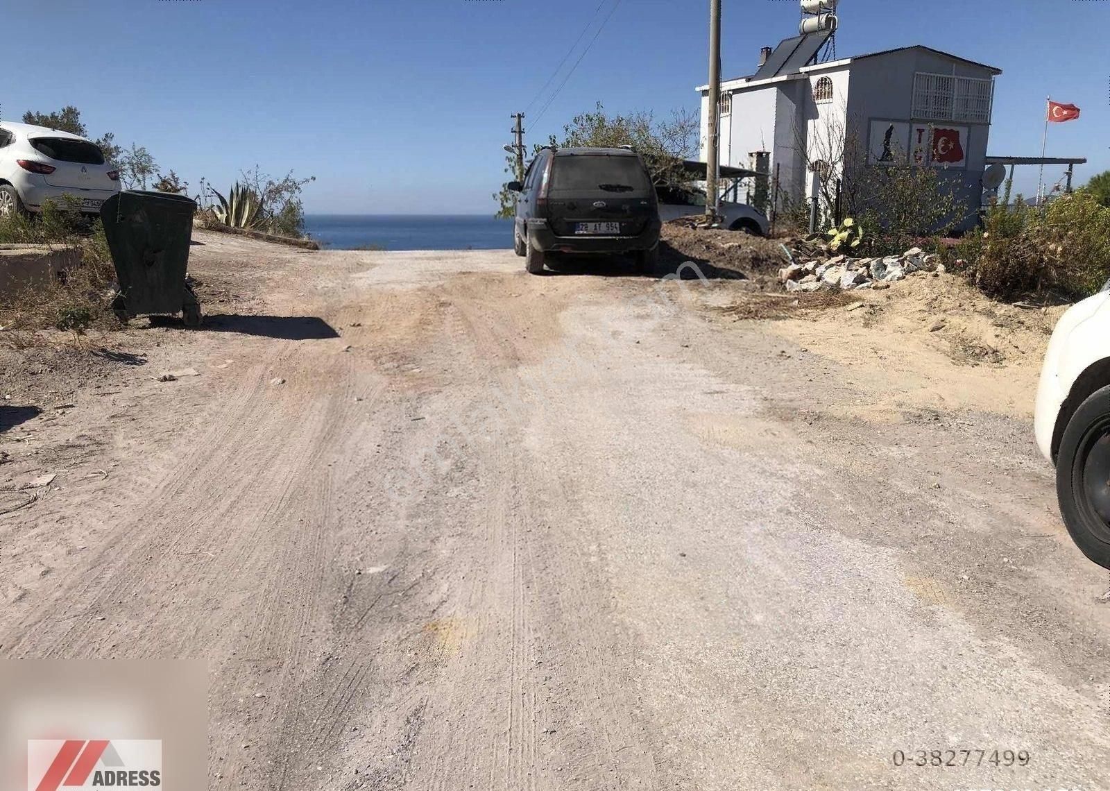 Muğla Milas Boğaziçinde Deniz Manzaralı Satılık Arsa - Görsel 4