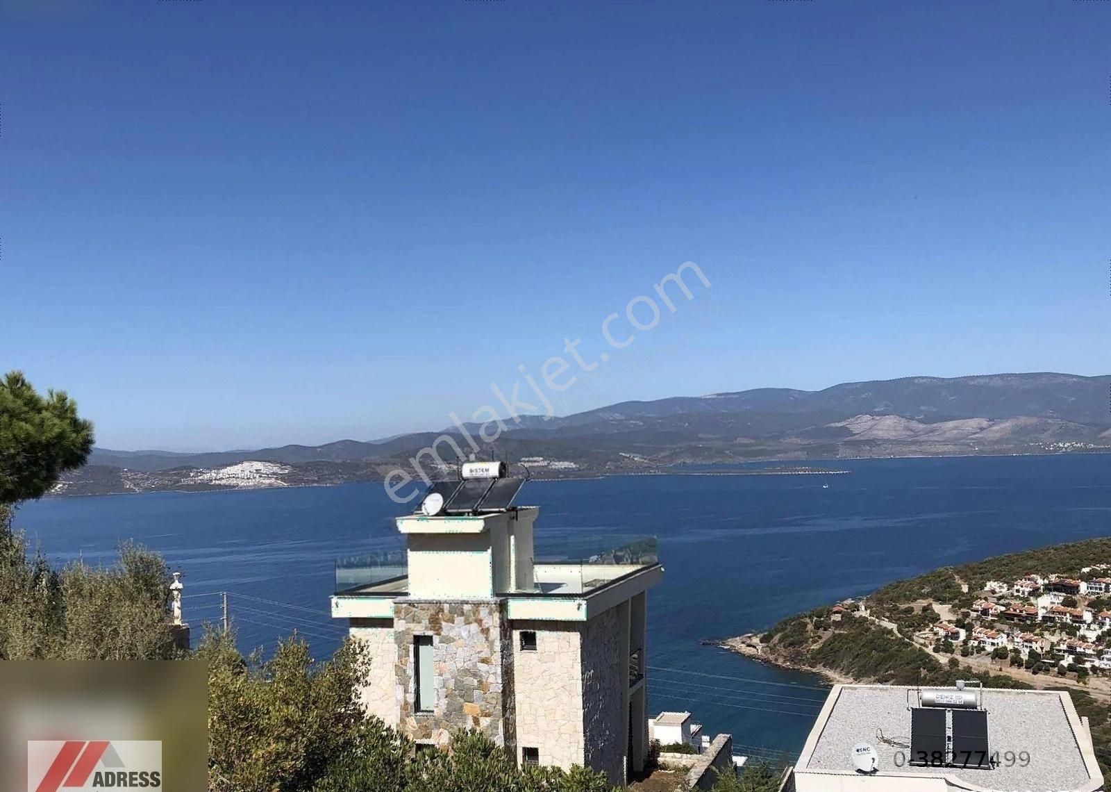 Muğla Milas Boğaziçinde Deniz Manzaralı Satılık Arsa - Görsel 3