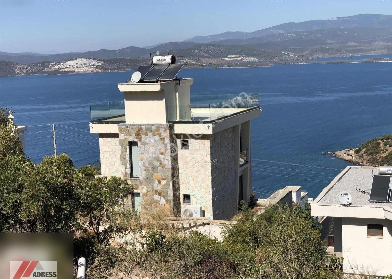 Muğla Milas Boğaziçinde Deniz Manzaralı Satılık Arsa - Görsel 10