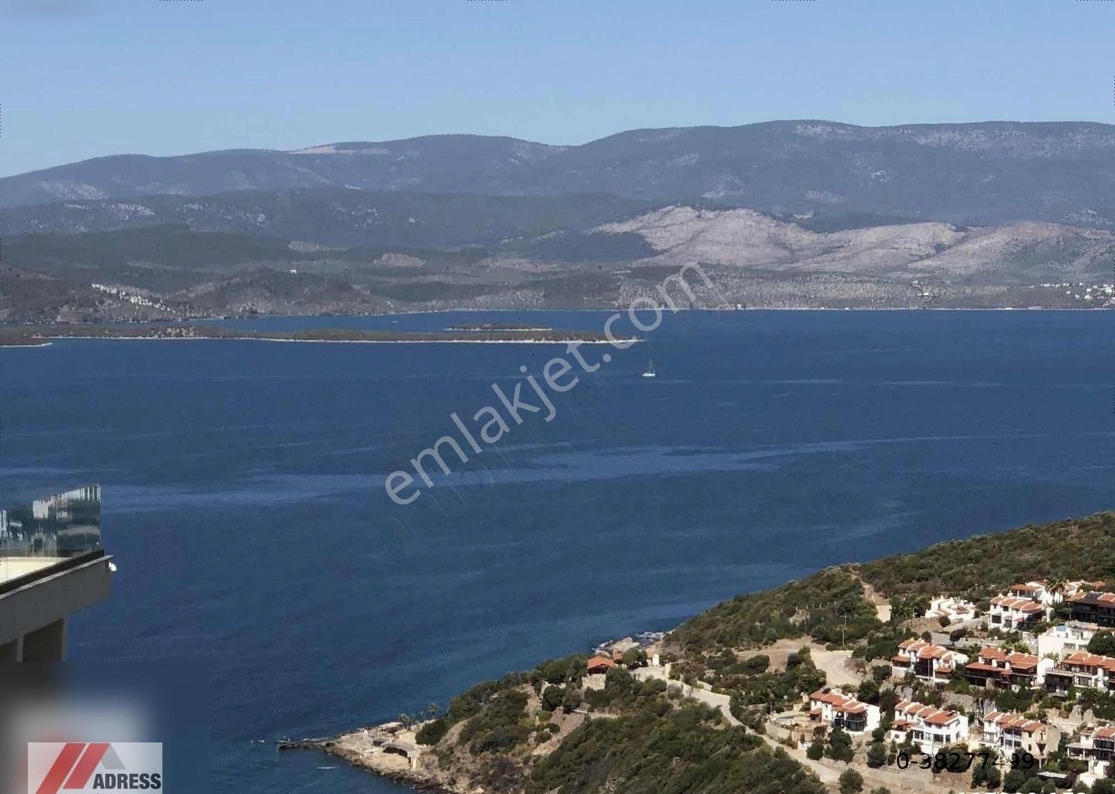 Muğla Milas Boğaziçinde Deniz Manzaralı Satılık Arsa - Görsel 9