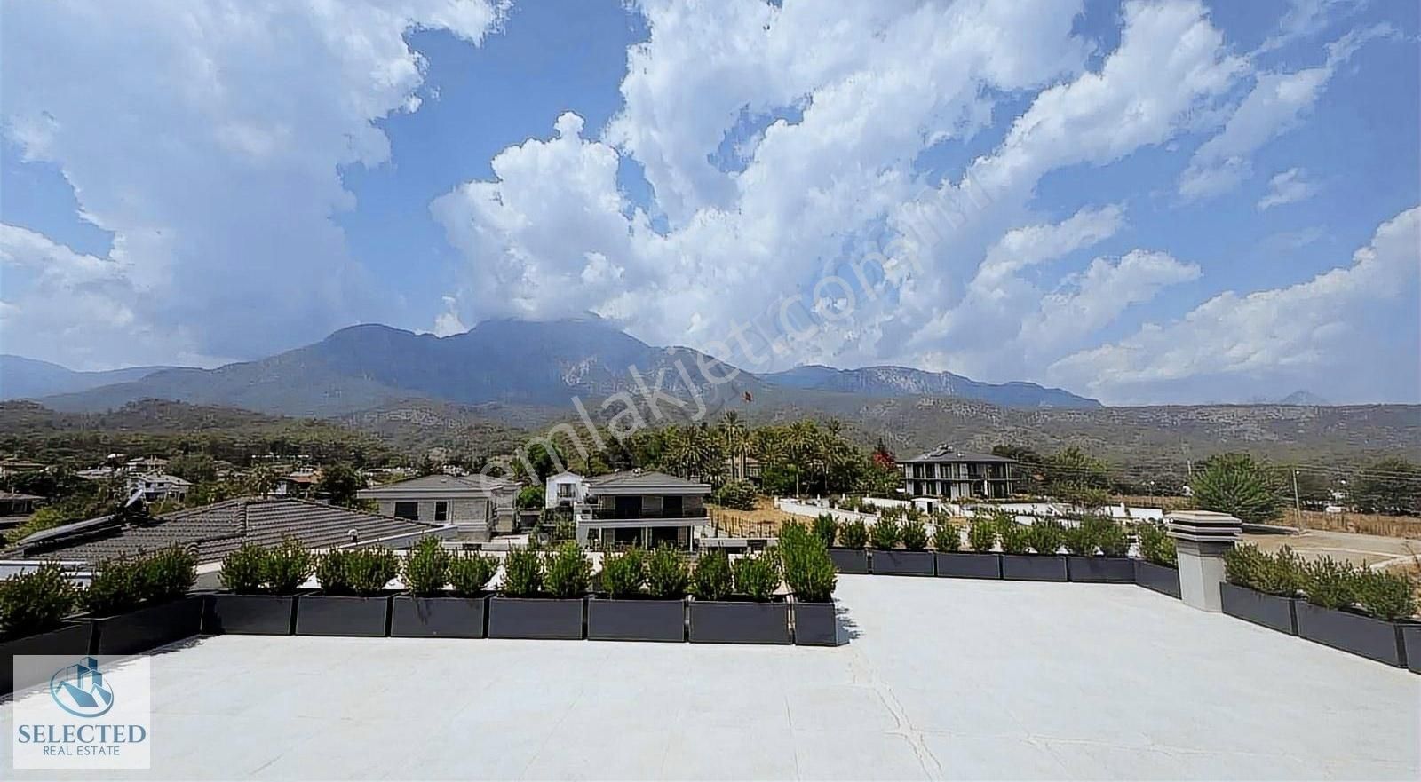 Kemer Tekirova Satılık Villa TEKİROVA'da MÜSTAKİL HAVUZLU , 1000 m² ARSALI , ULTRA LÜKS VİLLA