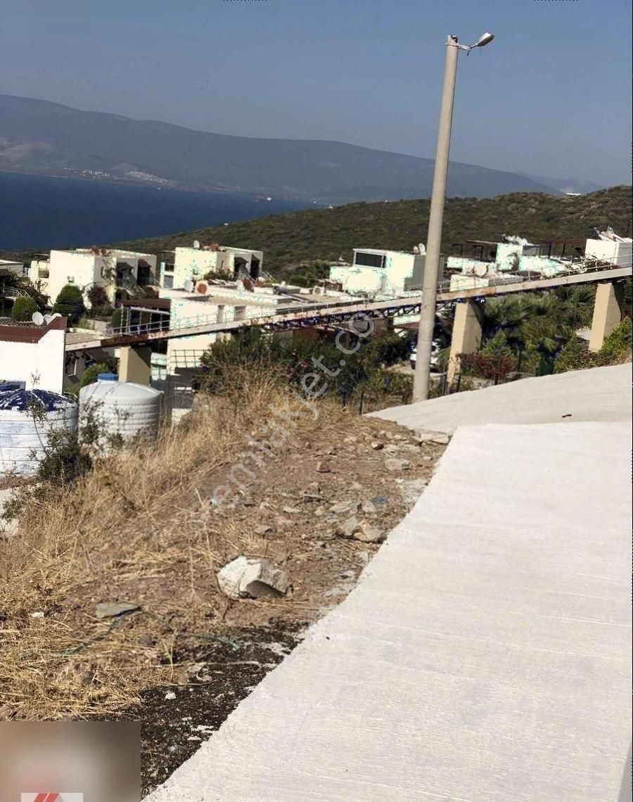 Muğla Milas Boğaziçi Ve Deniz Manzaralı Köşe Parsel Satılık Arsa - Görsel 7