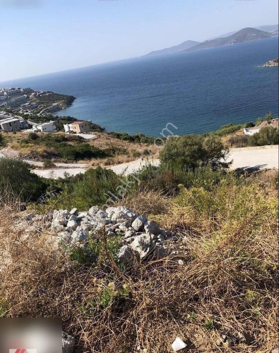 Milas Boğaziçi Satılık Konut İmarlı Muğla Milas Boğaziçi Ve Deniz Manzaralı Köşe Parsel Satılık Arsa