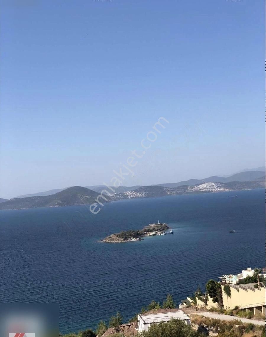 Muğla Milas Boğaziçi Ve Deniz Manzaralı Köşe Parsel Satılık Arsa - Görsel 4