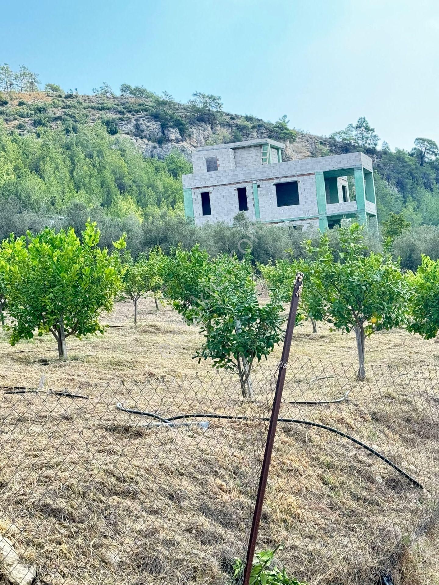 Mezitli Cemilli Satılık Villa İmarlı MERSİN MERKEZE 20 DAKİKA DENİZ DOĞA MANZARALI VİLLALIK ARSA