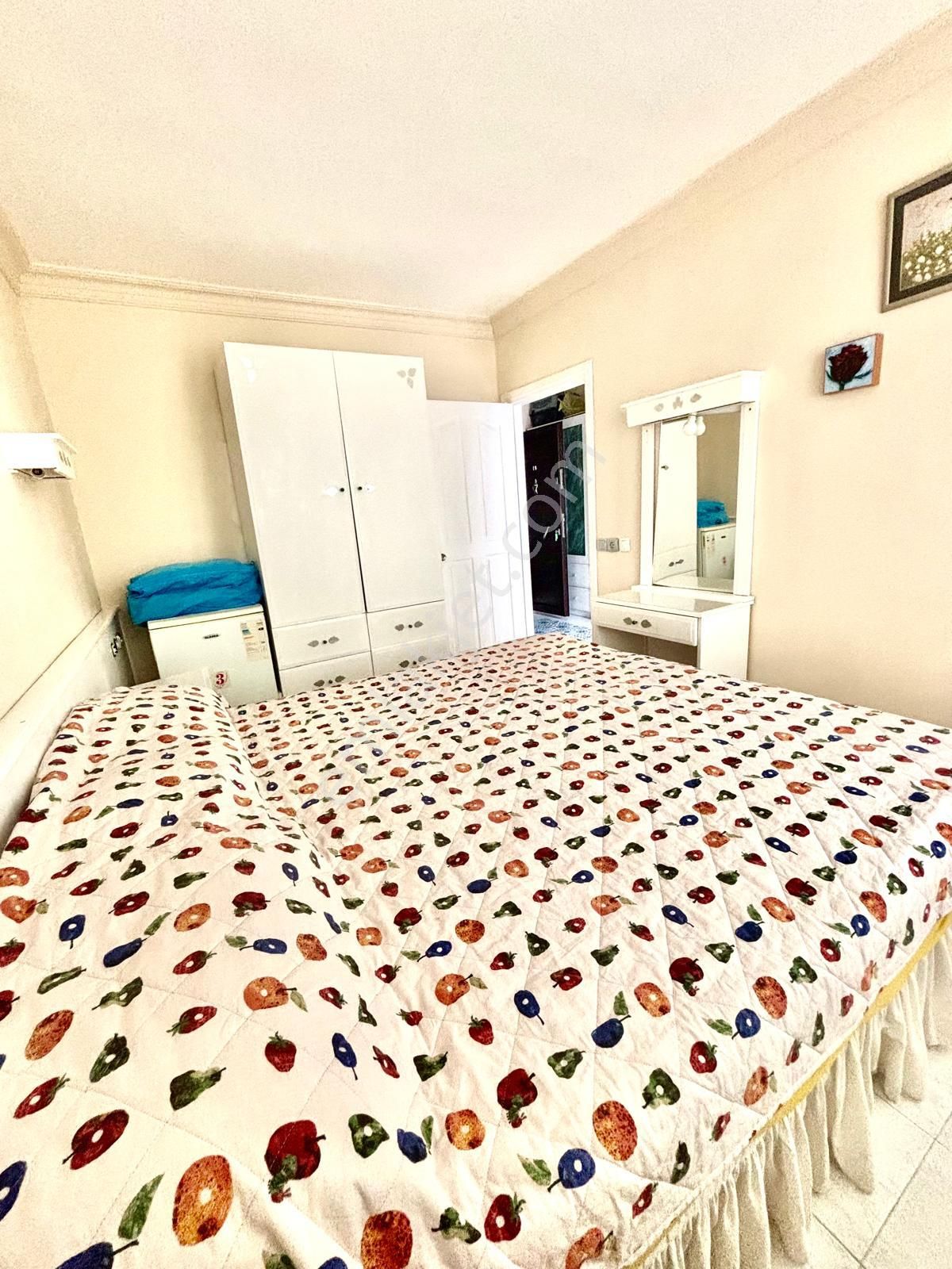 Alanya Mahmutlar Kiralık Daire 1200- ACİL! MAHMUTLARDA UZUN DÖNEM 1+1 EŞYALI KİRALIK DAİRE 13,000 TL