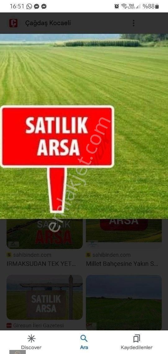 Polatlı Karaahmet Satılık Tarla Ak Gayrimenkulden Karaahmet Köyünde Satılık Fırsat Arsa