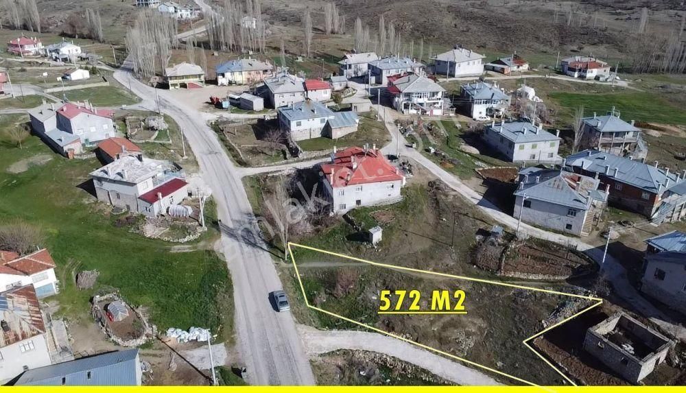 Bozkır Yazdamı Satılık Konut İmarlı  BOZKIR YAZDAMI DA 572 M2 MÜSTAKİL TAPULU İMARLI ARSA