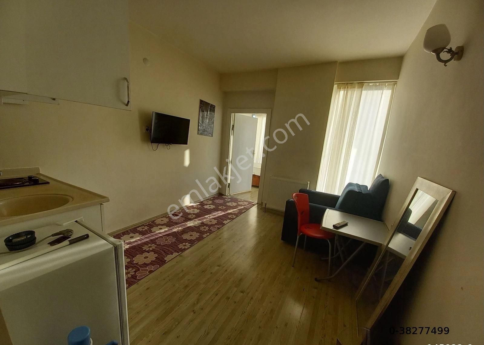 Çankaya Yaşamkent Kiralık Daire ÇANKAYA-YAŞAMKENT-KONUTKENT'TE HER ŞEY DAHİL 1+1 EŞYALI KİRALIK DAİRE