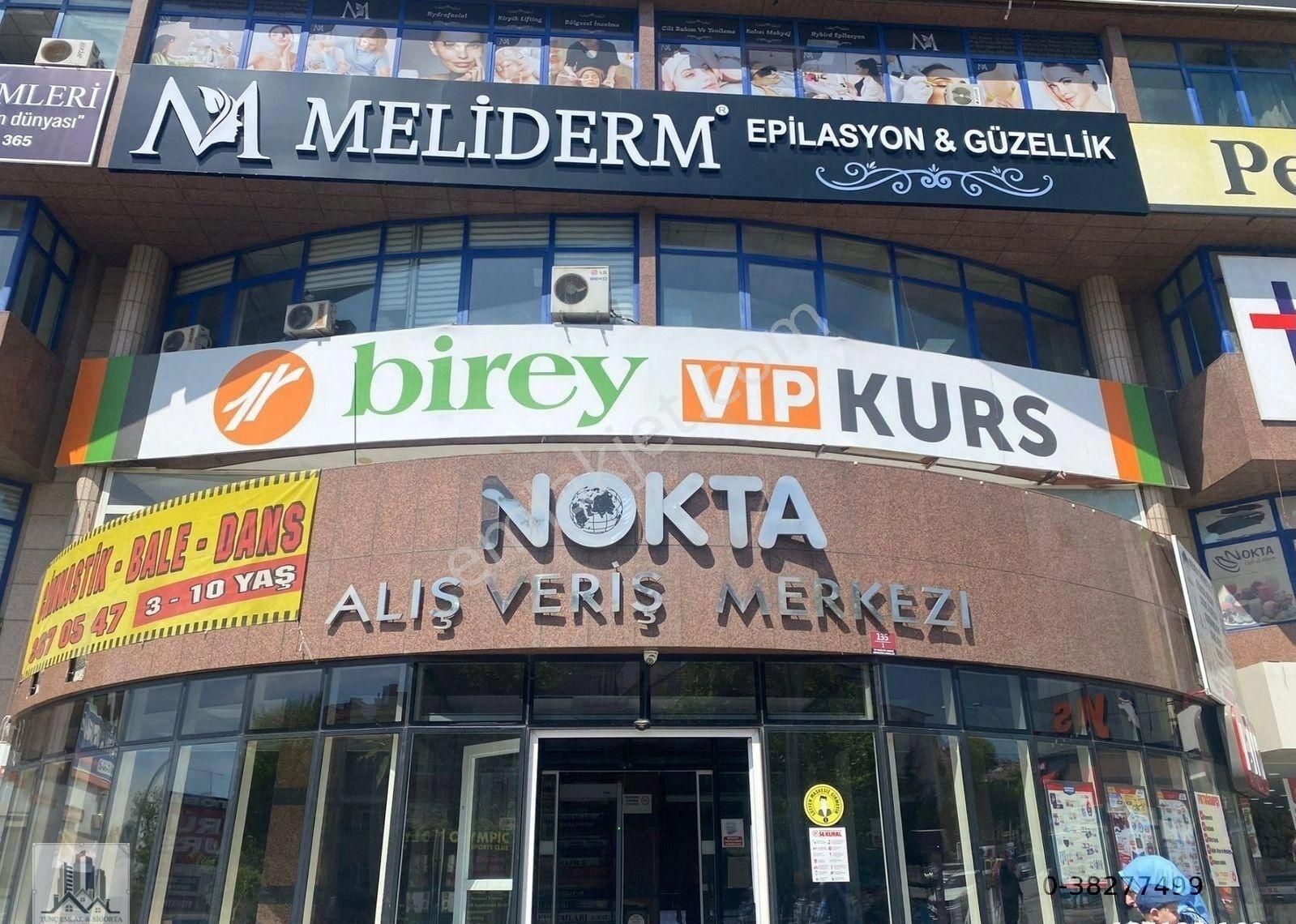 Mamak Saimekadın Satılık Dükkan & Mağaza NOKTA ALIŞVERİŞ MERKEZİNDE 123 M2 SATILIK DÜKKAN