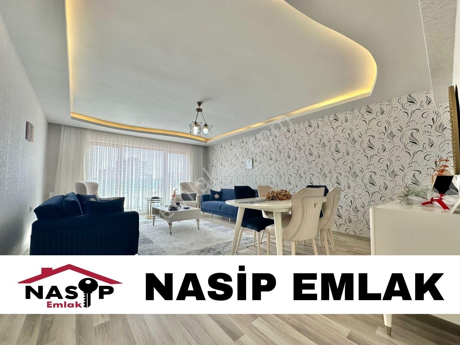 Pursaklar Merkez Satılık Daire  NASİP EMLAK'TAN 4+1 TERAS BALKONLU G.ODALI ULTRA LÜKS 6. KAT SİTE DAİRESİ