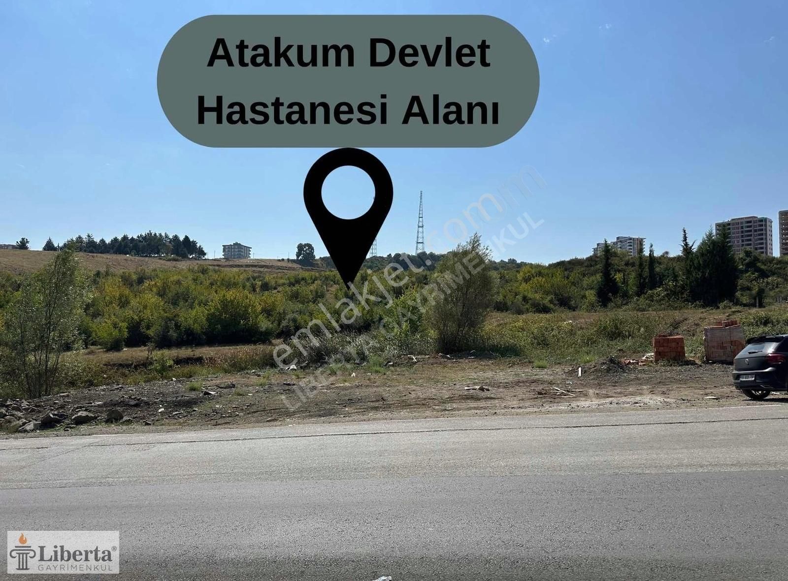 Atakum İstiklal Kiralık Dükkan & Mağaza ATAKUM DEVLET HASTANESİ KARŞISINDA KİRALIK DÜKKAN