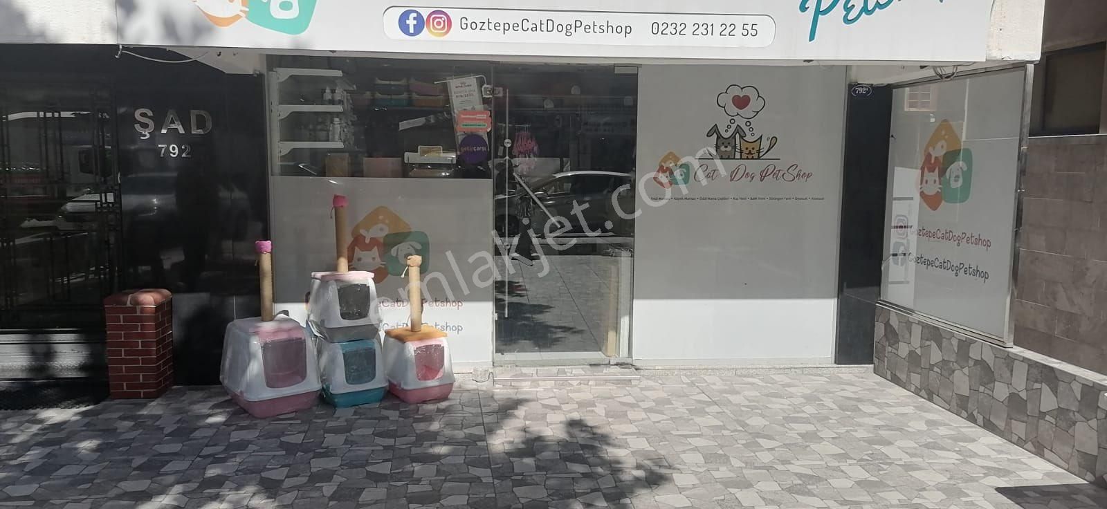 Konak Çankaya Devren Dükkan & Mağaza MİTHATPAŞA CADDE ÜSTÜ HARİKA KONUMLU PET SHOP