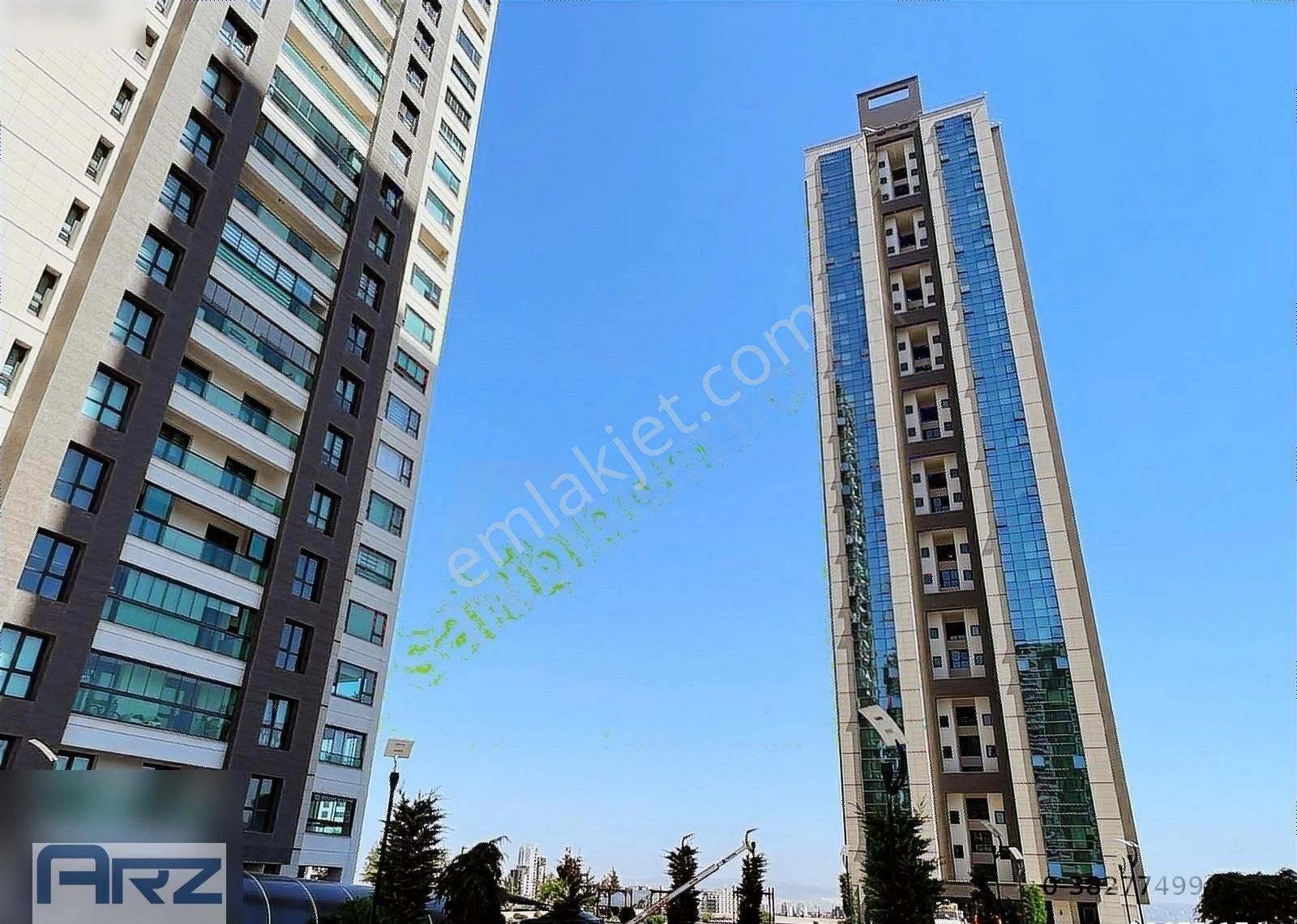 Çankaya Beytepe Satılık Daire Beytepe EnPark Konutları'nda Full Yapılı Peyzaj Manzaralı 4+1