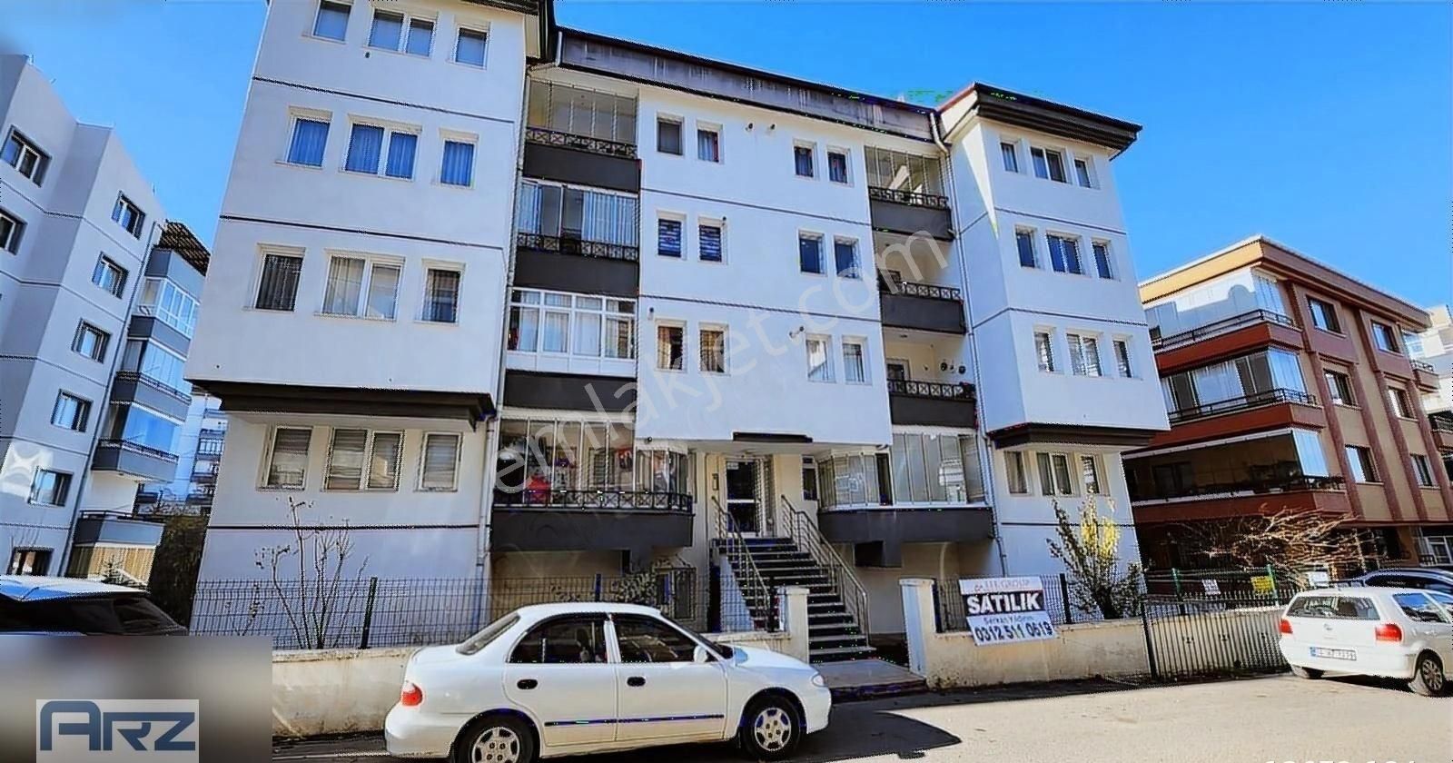 Çankaya Huzur Satılık Daire Lizbon Caddesi Paraleli, Cevizlidere'de 3+1 Masrafsız Daire