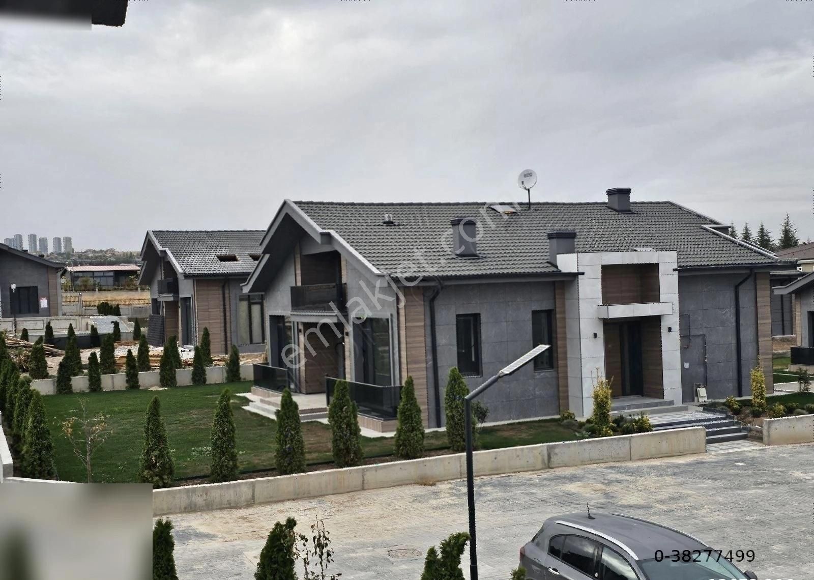 Gölbaşı Karşıyaka Satılık Villa Gölbaşı Hacılar Perla Hayat Villarında Satılık Lüks Yapılı Villa