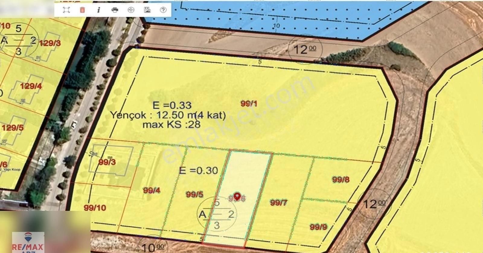 Etimesgut Şehitali Satılık Konut İmarlı Şehitali'de Satılık Villa Parseli 0,30 Emsal