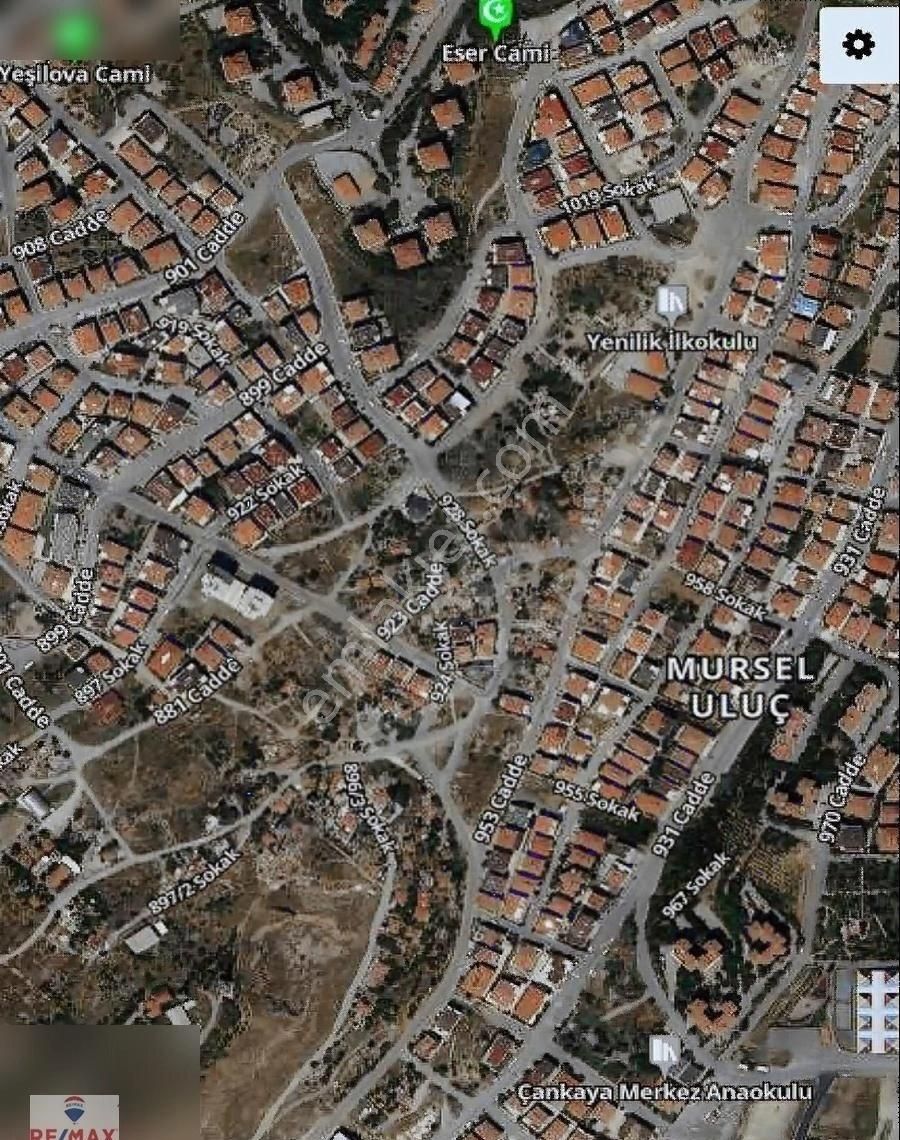 Ankara Çankaya Satılık Ticari İmarlı SATILIK ÇANKAYA KEKLİKPINARI 204 M2 ARSA 2 DAİRE GETİRİLİ