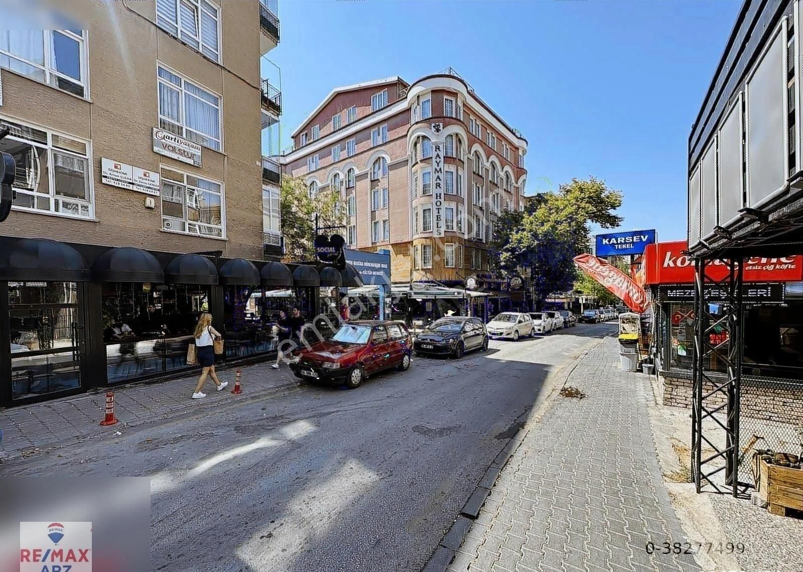 Çankaya Kültür Satılık Daire KIZILAY SELANİK CADDESİNDE 4+1 170 M2 DAİRE