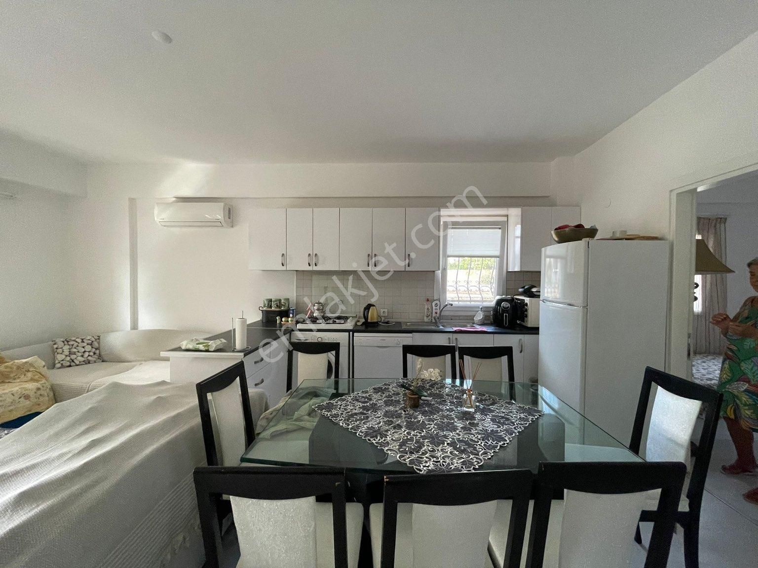 Bodrum Alt Konacık Da Satılık 2+1 Bahçe Katı Daire - Görsel 9