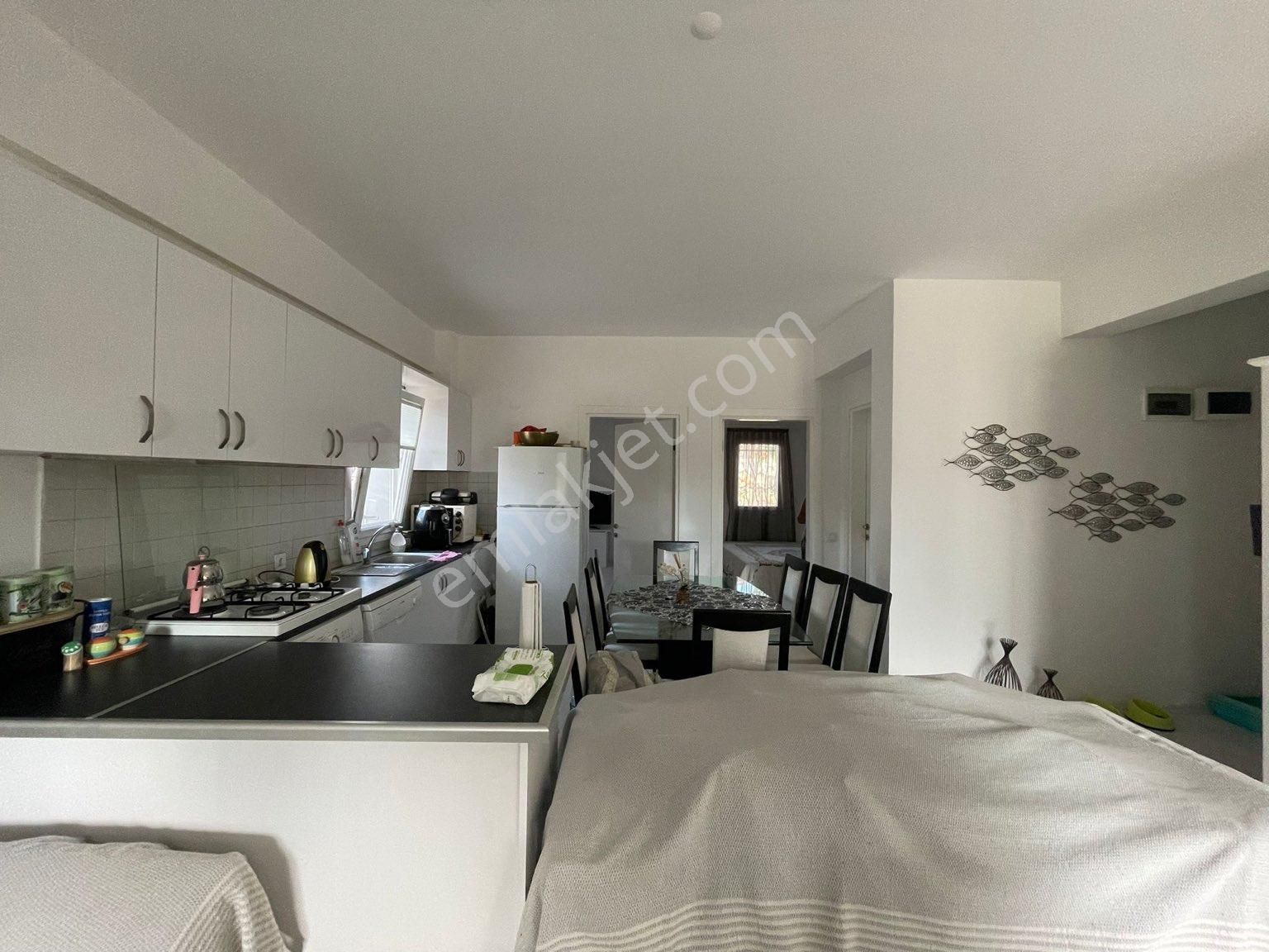 Bodrum Alt Konacık Da Satılık 2+1 Bahçe Katı Daire - Görsel 7