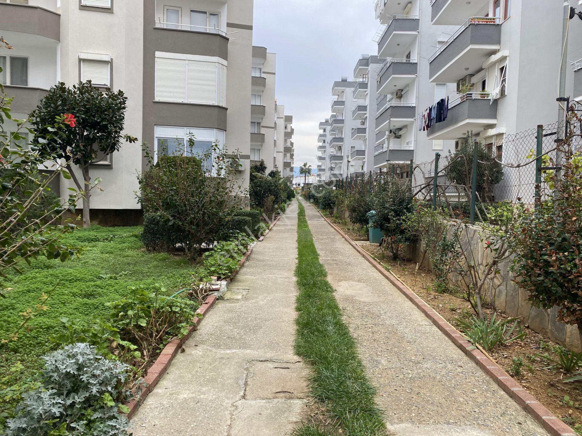 Alanya Türklerde Denize Sıfır Site İçi 2+1 Daire - Görsel 17