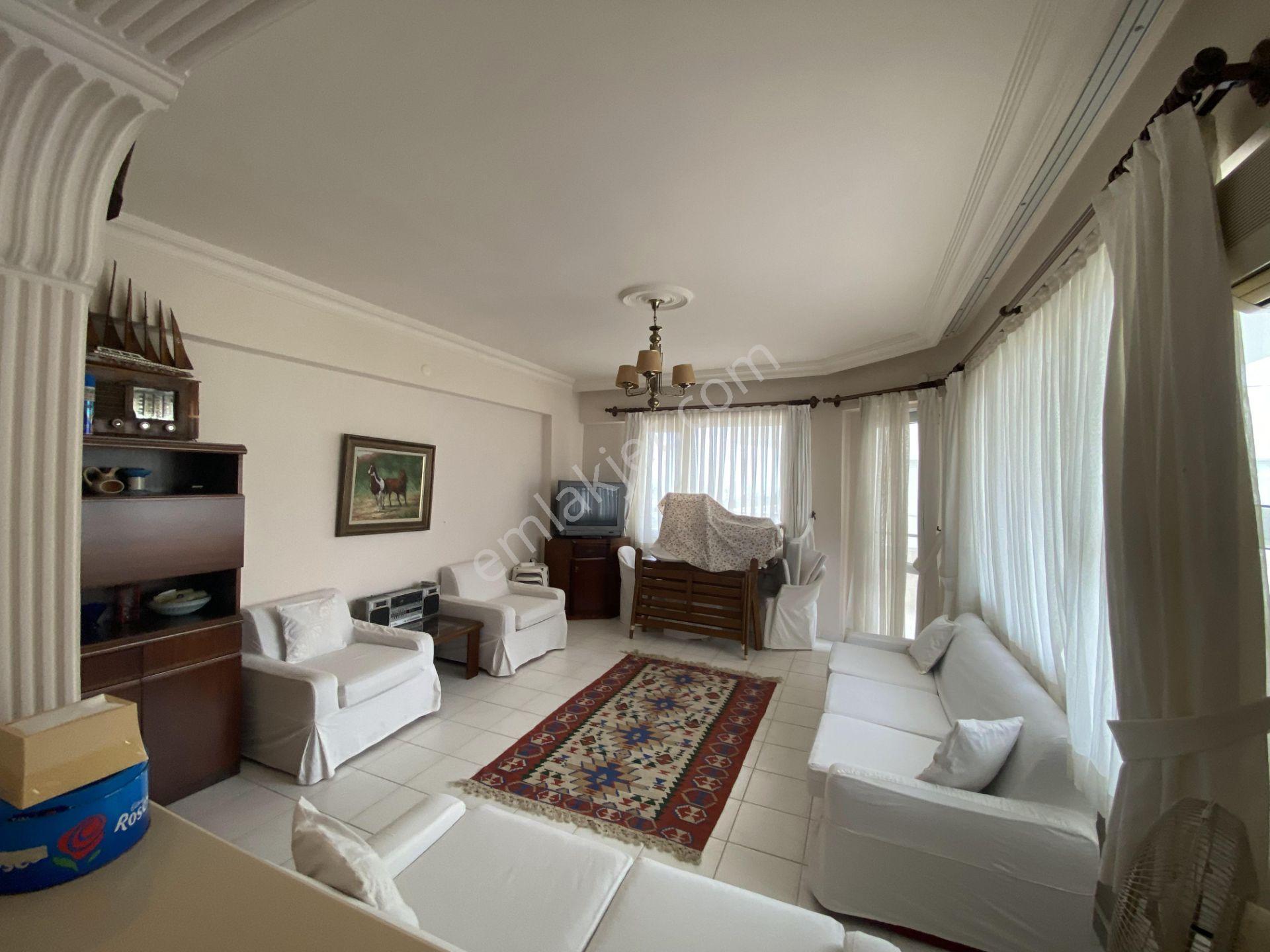 Alanya Türklerde Denize Sıfır Site İçi 2+1 Daire - Görsel 5