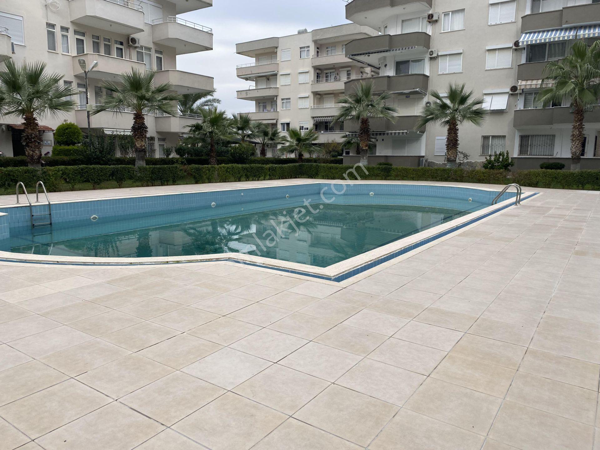 Alanya Türklerde Denize Sıfır Site İçi 2+1 Daire - Görsel 19