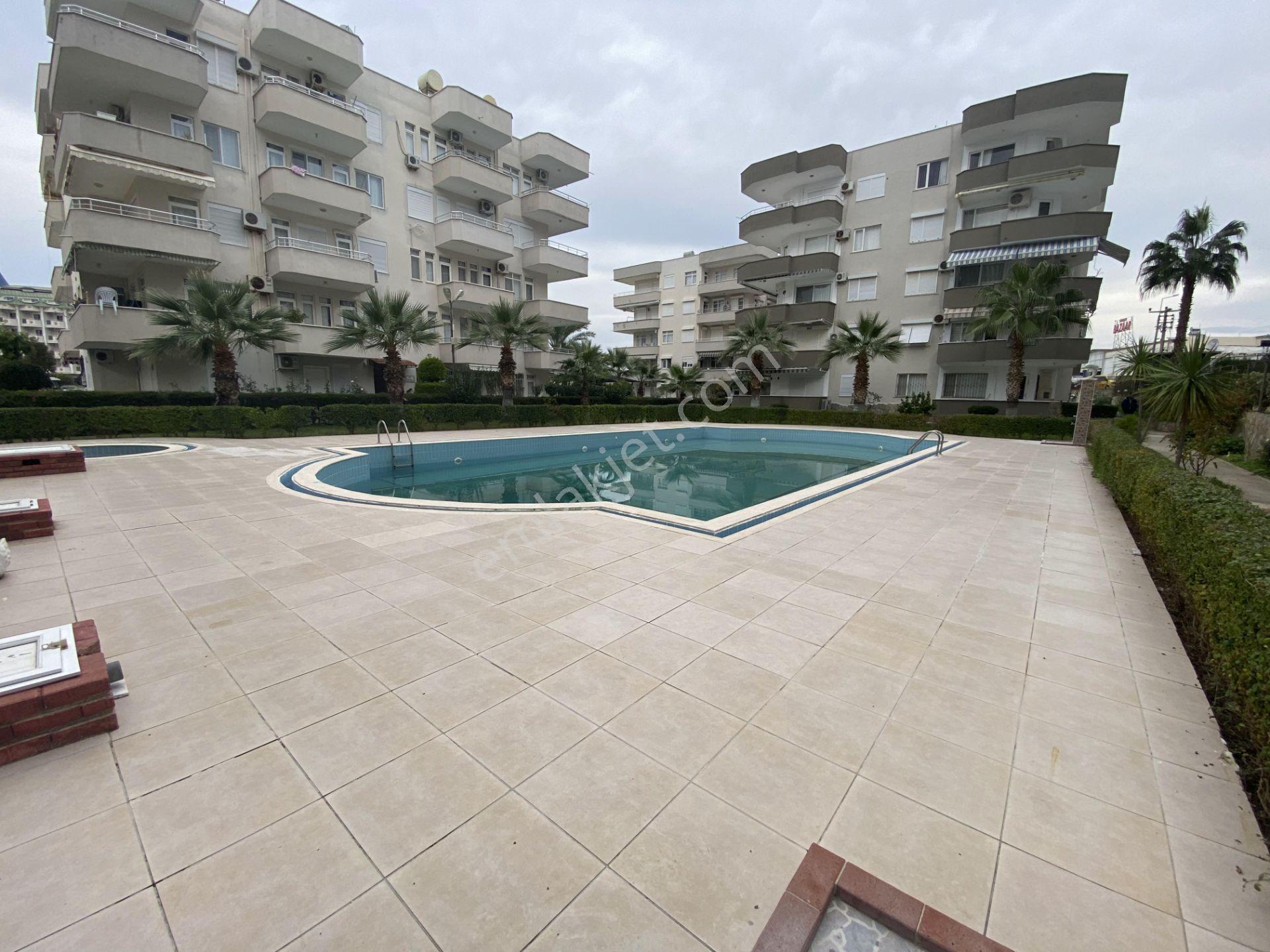 Alanya Türklerde Denize Sıfır Site İçi 2+1 Daire - Görsel 18