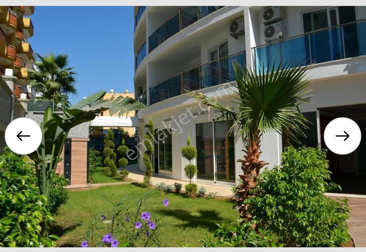 Alanya Mahmutlar Kiralık Daire  KİRALIK DAİRE 1+1 FULL EŞYALI VE AKTİVİTELİ 9.KAT DENİZ MANZARALI!