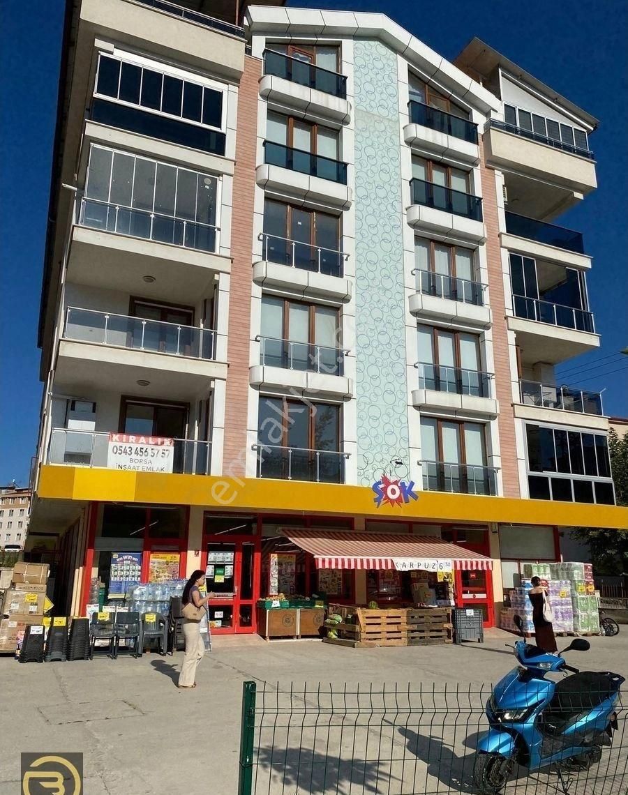 Boyabat Çamlıca Kiralık Daire BORSA EMLAK’tan BOYABAT / ÇAMLICA’da KİRALIK DAİRE