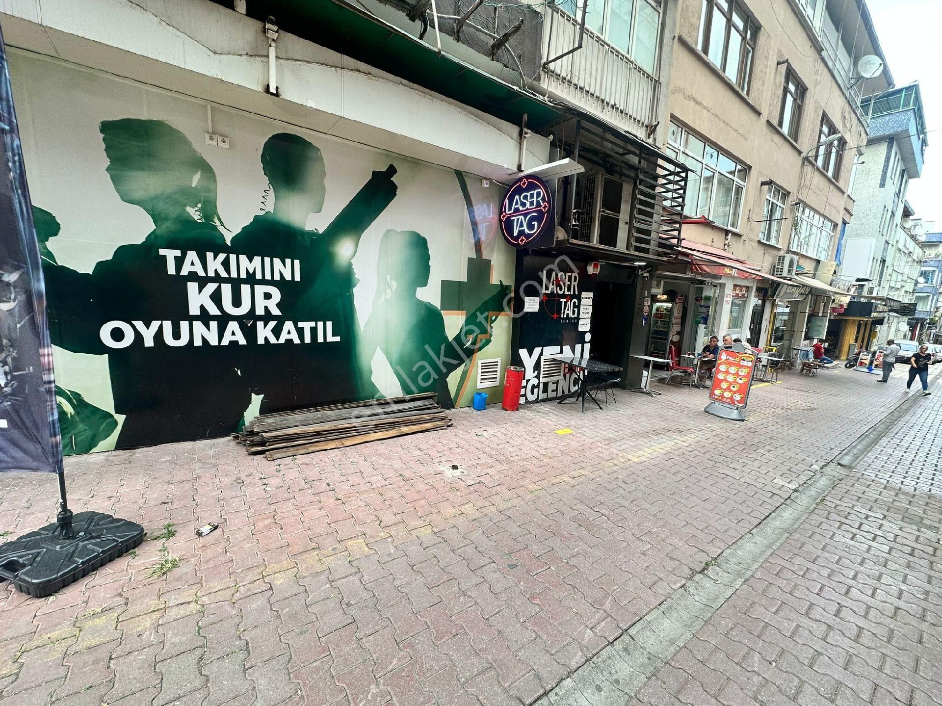 İlkadım Çiftlik Devren Genel EVIM-NUR'DAN ÇİFTLİK CADDESİNDE FUL TEÇHİZATLI İŞLETMEYE HAZIR OYUN SALONU