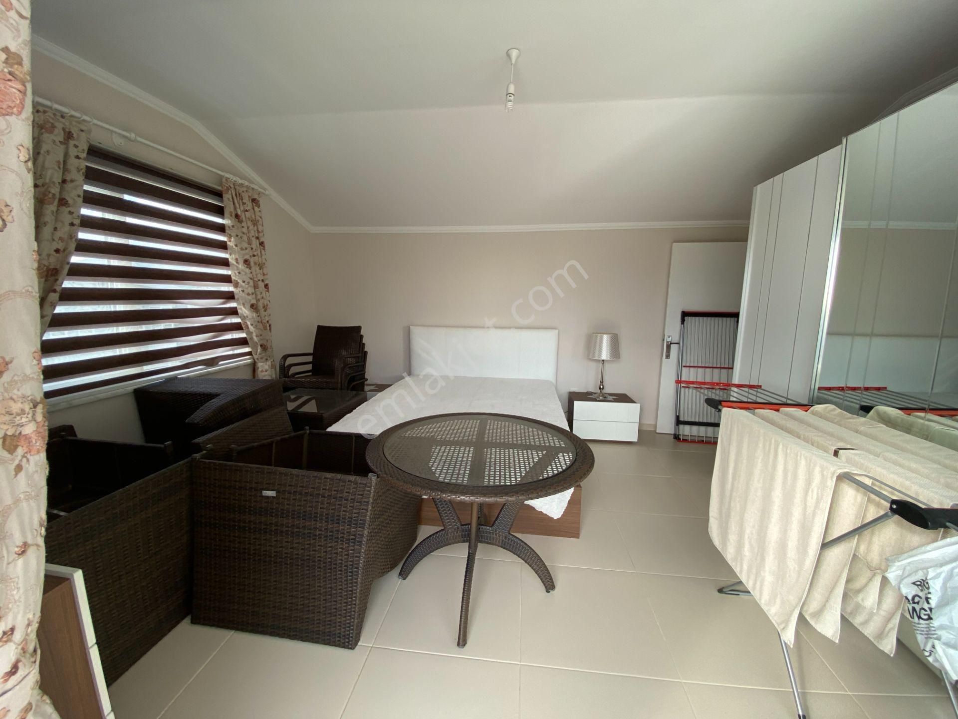 Alanya Tosmur'da Site İçi Eşyalı Satılık 4+1 Dubleks Daire - Görsel 23