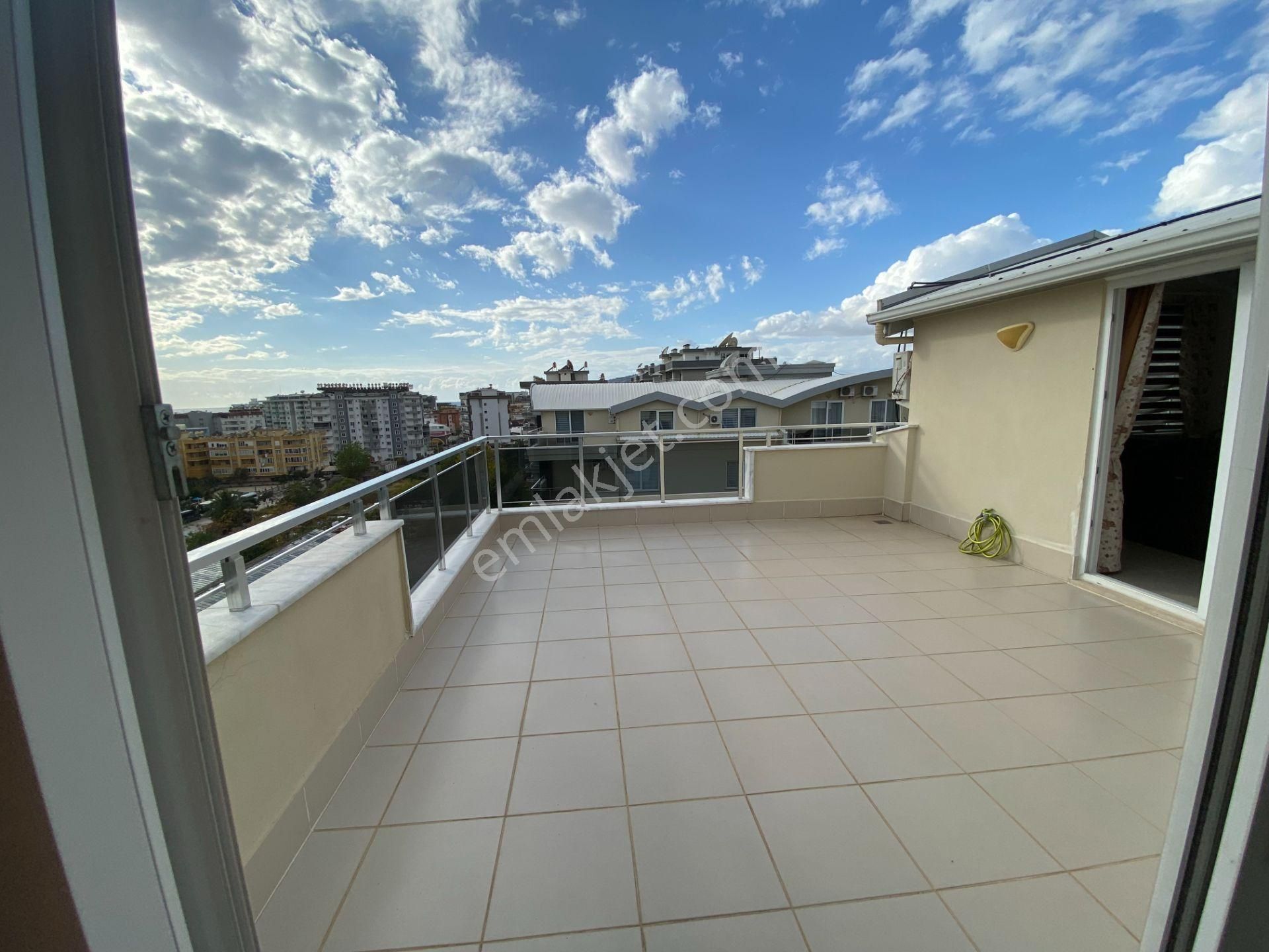 Alanya Tosmur'da Site İçi Eşyalı Satılık 4+1 Dubleks Daire - Görsel 20