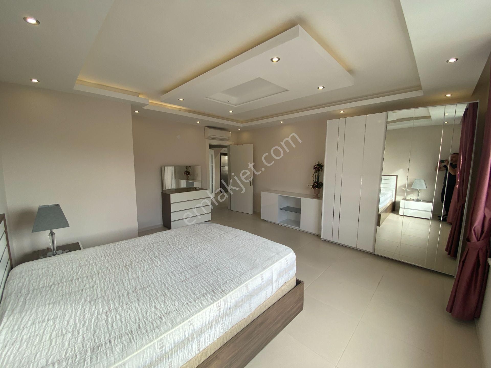 Alanya Tosmur'da Site İçi Eşyalı Satılık 4+1 Dubleks Daire - Görsel 8