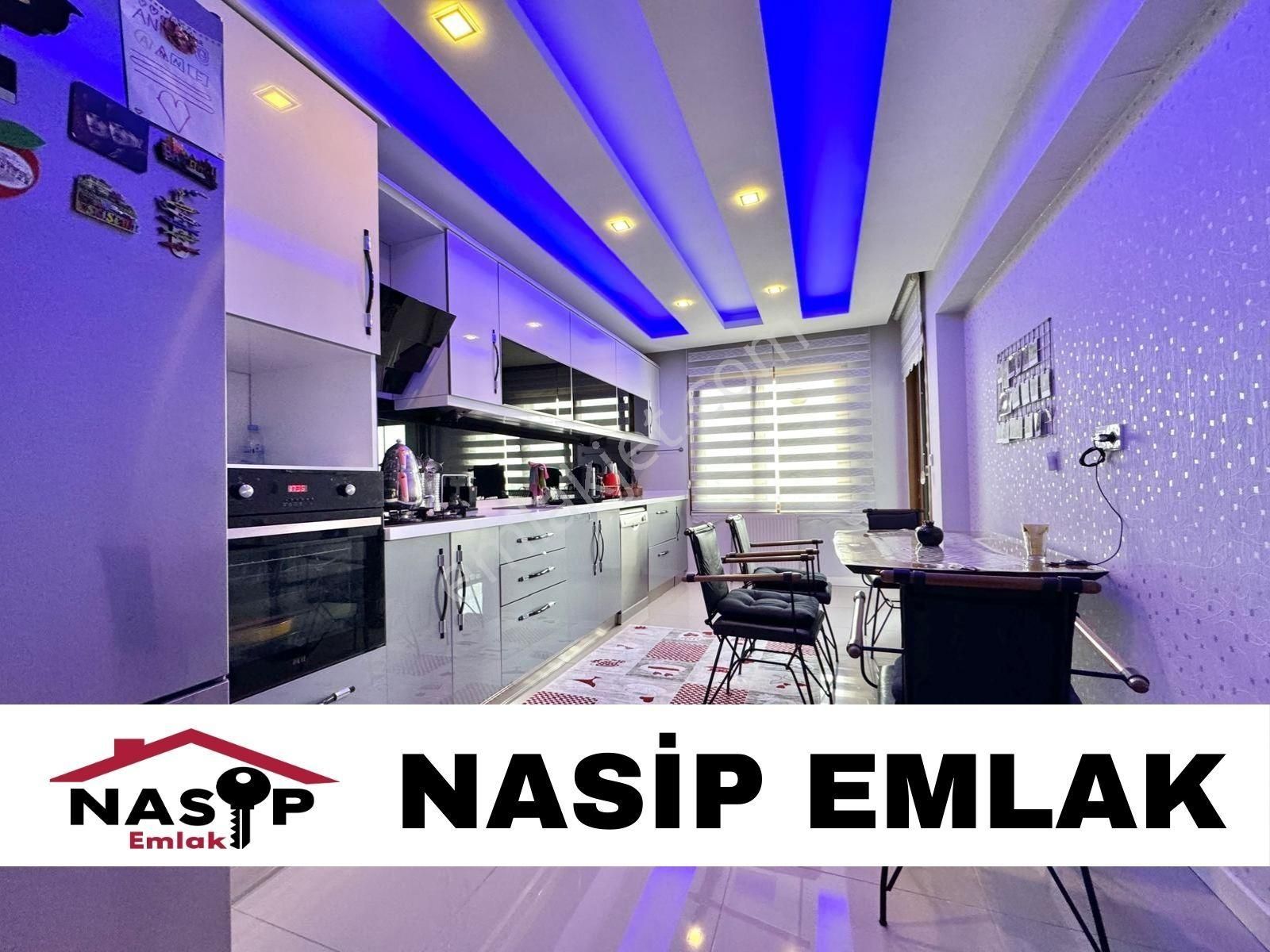 Pursaklar Tevfik İleri Satılık Daire  NASİP EMLAK'TAN GİYİNME ODALI GÜNEY CEPHE LÜKS 4+1 SİTE DAİRESİ