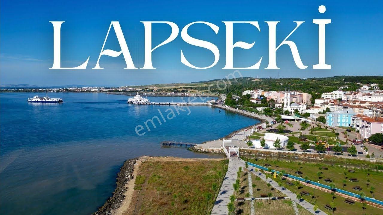 Lapseki Şevketiye Köyü Satılık Arazi  ÇANAKKALE  LAPSEKİ BAĞLI  SATILIK ARAZİ  3339m² FULL DENİZ MANZARALI 